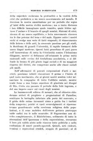 Memorie domenicane rivista di religione, storia, arte