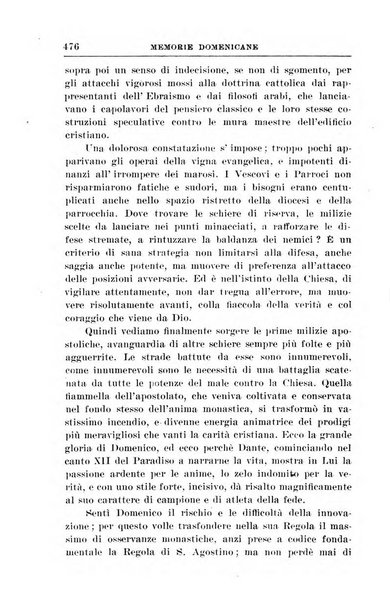 Memorie domenicane rivista di religione, storia, arte