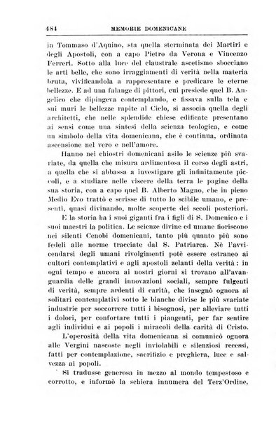 Memorie domenicane rivista di religione, storia, arte