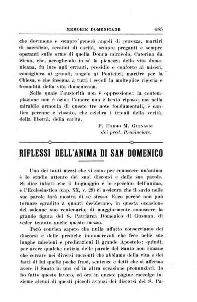 Memorie domenicane rivista di religione, storia, arte