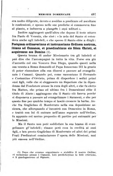 Memorie domenicane rivista di religione, storia, arte