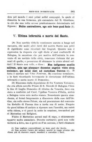 Memorie domenicane rivista di religione, storia, arte