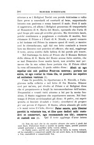 Memorie domenicane rivista di religione, storia, arte