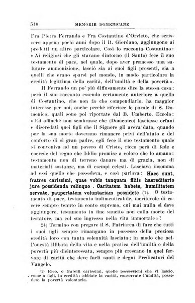 Memorie domenicane rivista di religione, storia, arte