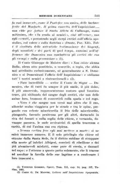 Memorie domenicane rivista di religione, storia, arte