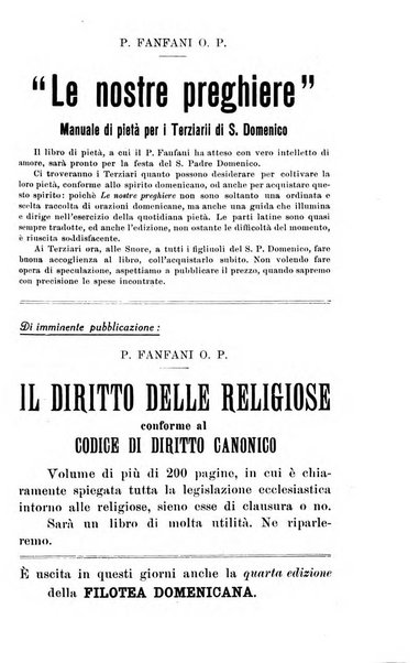 Memorie domenicane rivista di religione, storia, arte