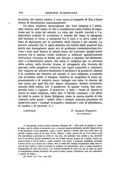 Memorie domenicane rivista di religione, storia, arte