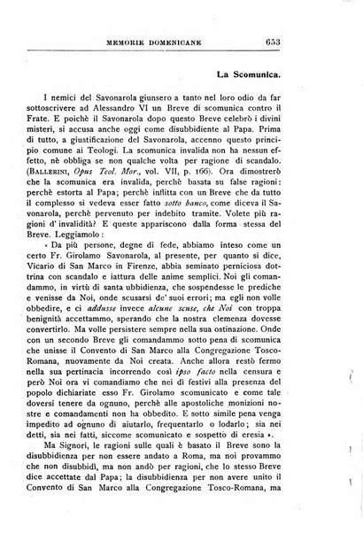 Memorie domenicane rivista di religione, storia, arte