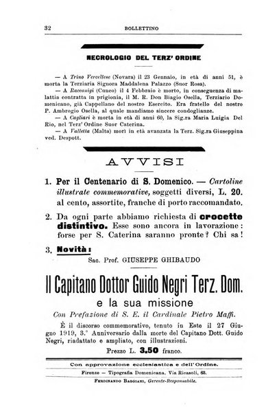 Memorie domenicane rivista di religione, storia, arte