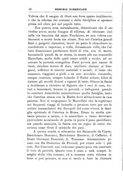 Memorie domenicane rivista di religione, storia, arte