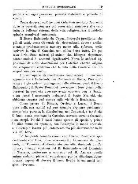 Memorie domenicane rivista di religione, storia, arte