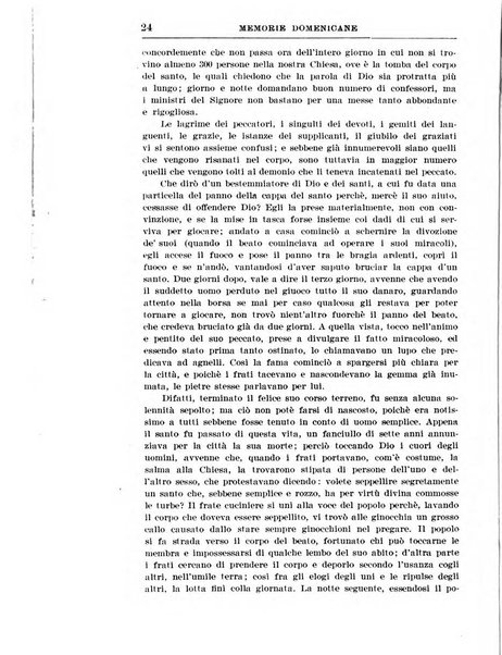 Memorie domenicane rivista di religione, storia, arte