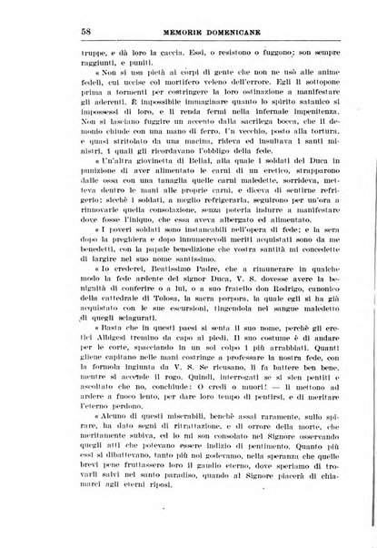 Memorie domenicane rivista di religione, storia, arte