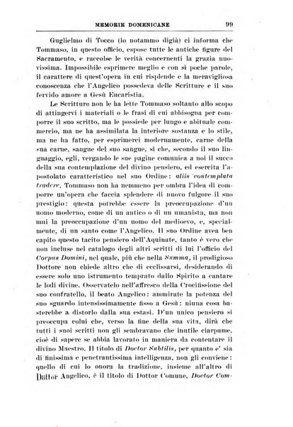 Memorie domenicane rivista di religione, storia, arte