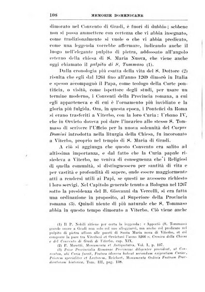 Memorie domenicane rivista di religione, storia, arte