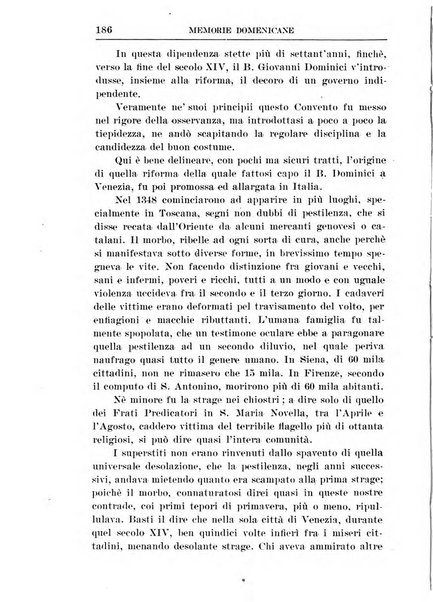 Memorie domenicane rivista di religione, storia, arte