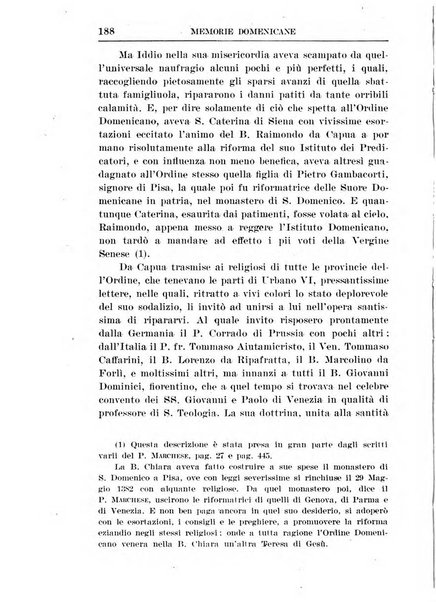 Memorie domenicane rivista di religione, storia, arte