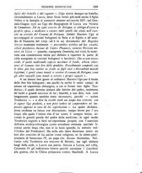 Memorie domenicane rivista di religione, storia, arte