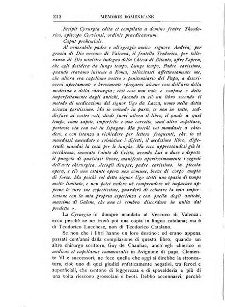 Memorie domenicane rivista di religione, storia, arte