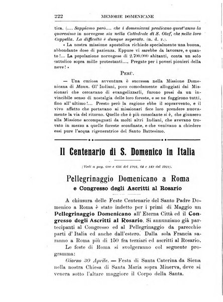 Memorie domenicane rivista di religione, storia, arte