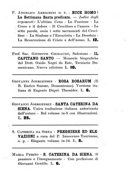 Memorie domenicane rivista di religione, storia, arte