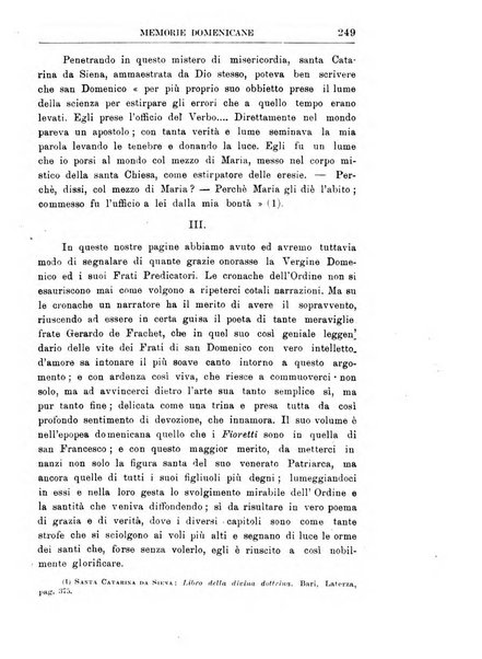 Memorie domenicane rivista di religione, storia, arte