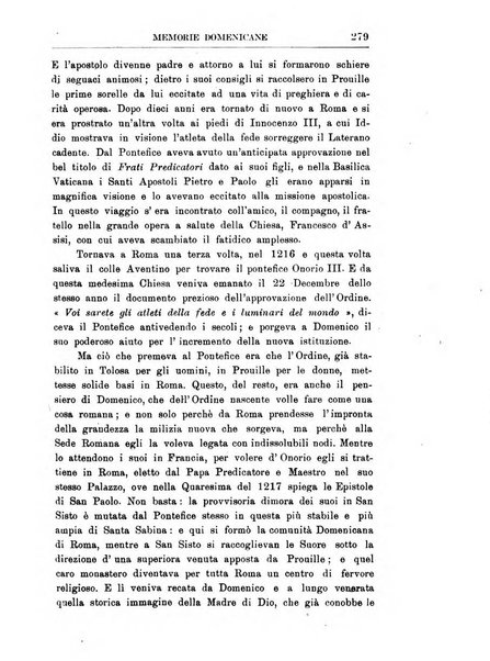 Memorie domenicane rivista di religione, storia, arte