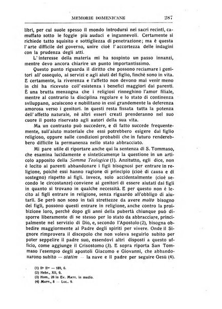 Memorie domenicane rivista di religione, storia, arte