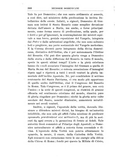 Memorie domenicane rivista di religione, storia, arte