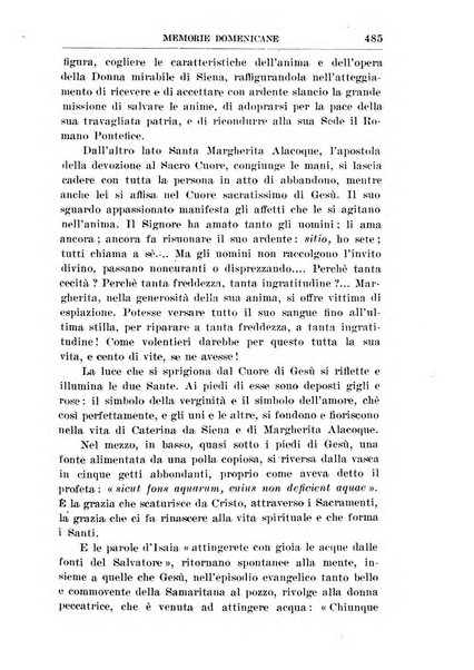 Memorie domenicane rivista di religione, storia, arte