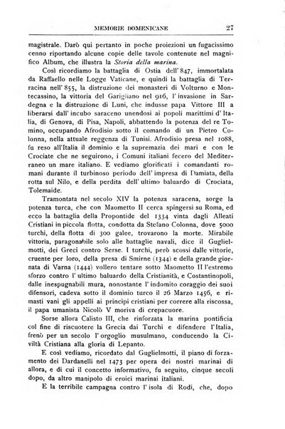 Memorie domenicane rivista di religione, storia, arte