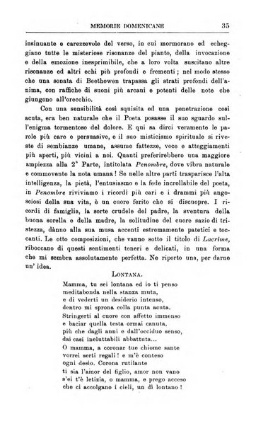 Memorie domenicane rivista di religione, storia, arte