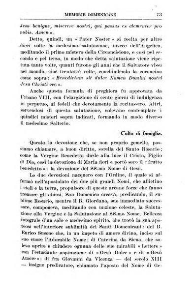 Memorie domenicane rivista di religione, storia, arte