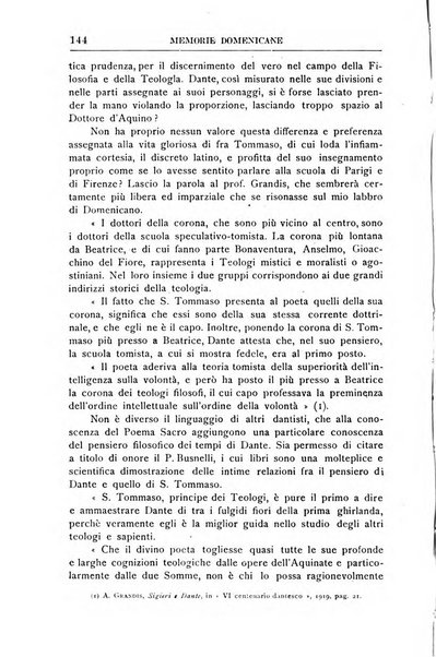 Memorie domenicane rivista di religione, storia, arte