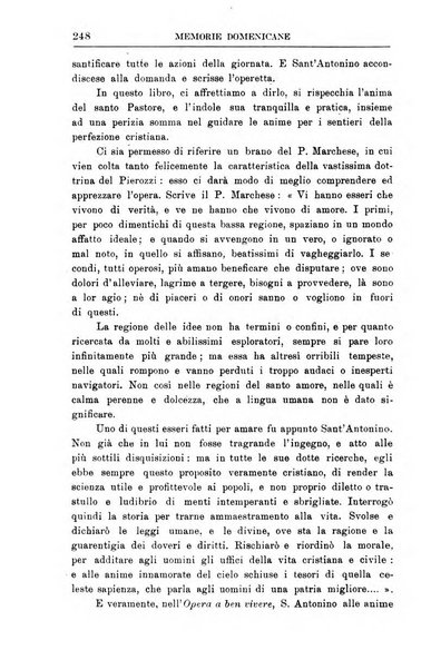 Memorie domenicane rivista di religione, storia, arte