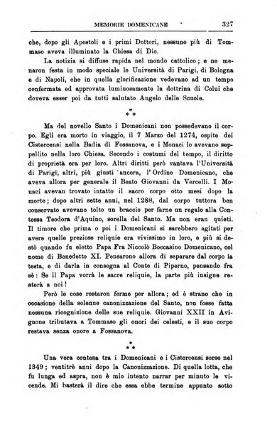 Memorie domenicane rivista di religione, storia, arte