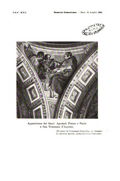 Memorie domenicane rivista di religione, storia, arte