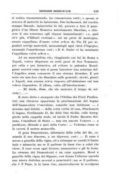 Memorie domenicane rivista di religione, storia, arte