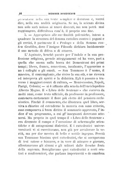 Memorie domenicane rivista di religione, storia, arte