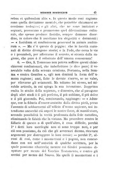 Memorie domenicane rivista di religione, storia, arte