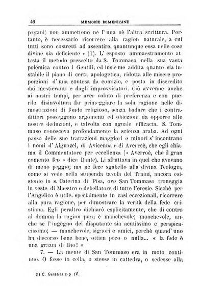 Memorie domenicane rivista di religione, storia, arte