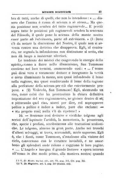 Memorie domenicane rivista di religione, storia, arte