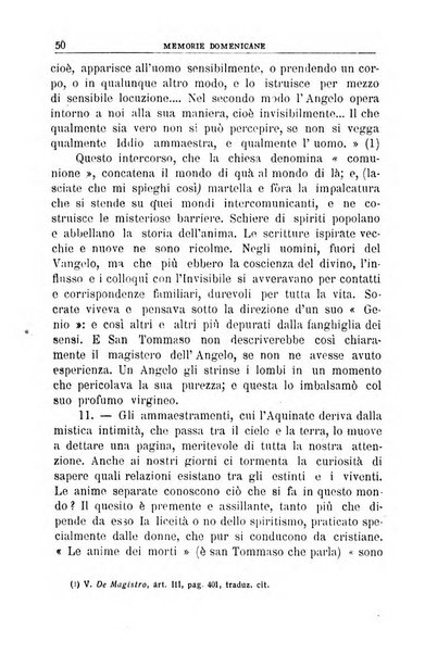 Memorie domenicane rivista di religione, storia, arte