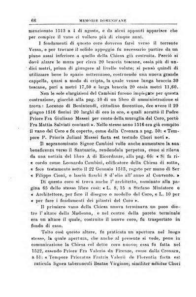 Memorie domenicane rivista di religione, storia, arte