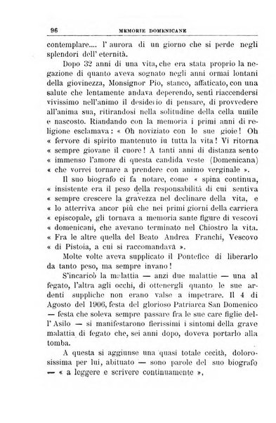 Memorie domenicane rivista di religione, storia, arte