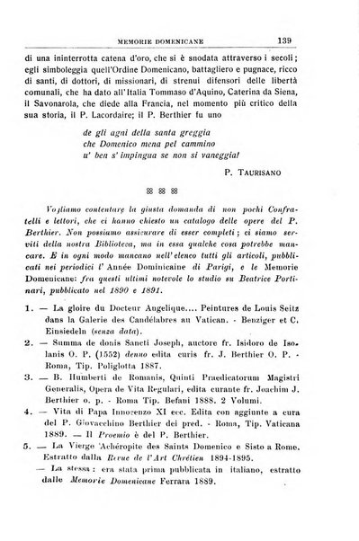 Memorie domenicane rivista di religione, storia, arte