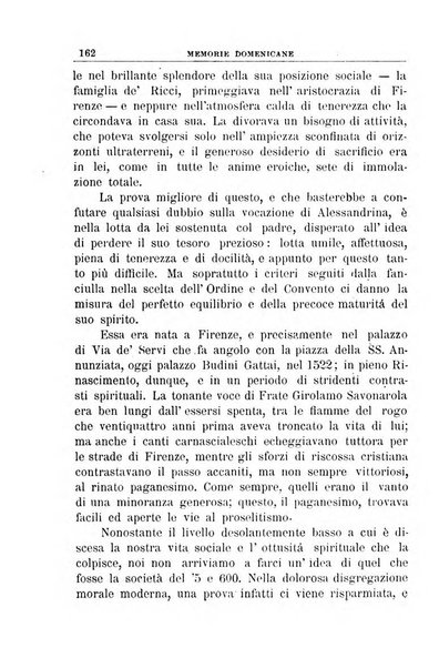 Memorie domenicane rivista di religione, storia, arte