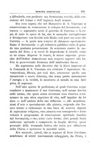 Memorie domenicane rivista di religione, storia, arte