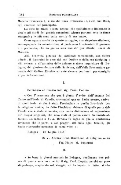 Memorie domenicane rivista di religione, storia, arte