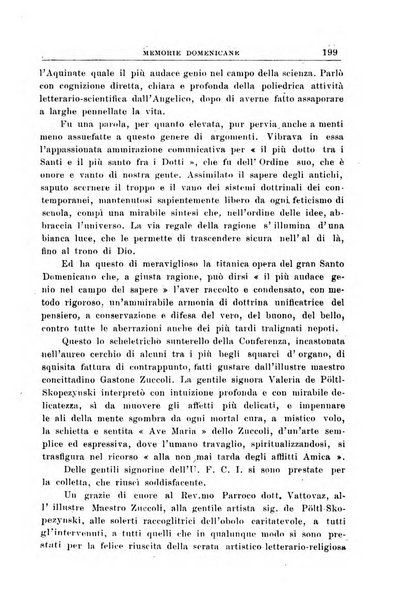 Memorie domenicane rivista di religione, storia, arte